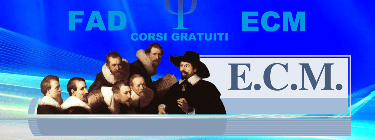 Crediti ECM Gratis Pagina Di Promozione Dei Corsi Di Formazione A