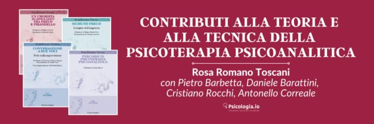 WEBINAR GRATUITO (SENZA  ECM) : “CONTRIBUTI ALLA TEORIA E ALLA TECNICA DELLA PSICOTERAPIA PSICOANALITICA”