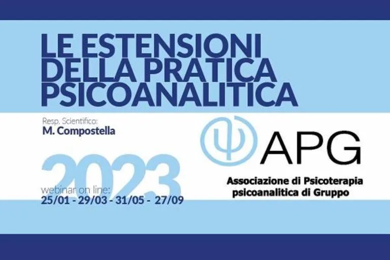 WEBINAR ECM GRATIS 2023: LE ESTENSIONI DELLA PRATICA PSICOANALITICA