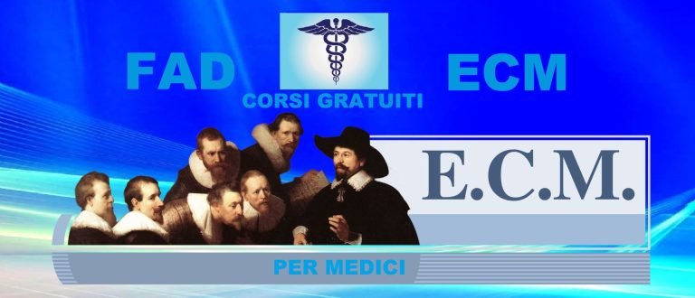 CORSI ECM GRATIS PER MEDICO