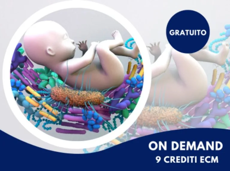 Formazione ECM gratis: Microbiota intestinale: dal grembo alla nuova vita, dall’intestino  al cervello