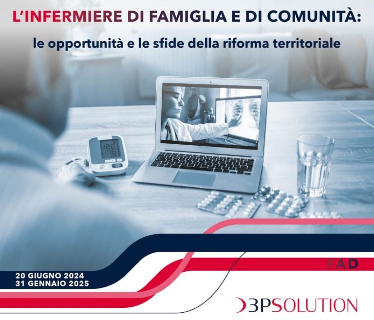 ECM per infermieri: L’ infermiere di famiglia e di comunità