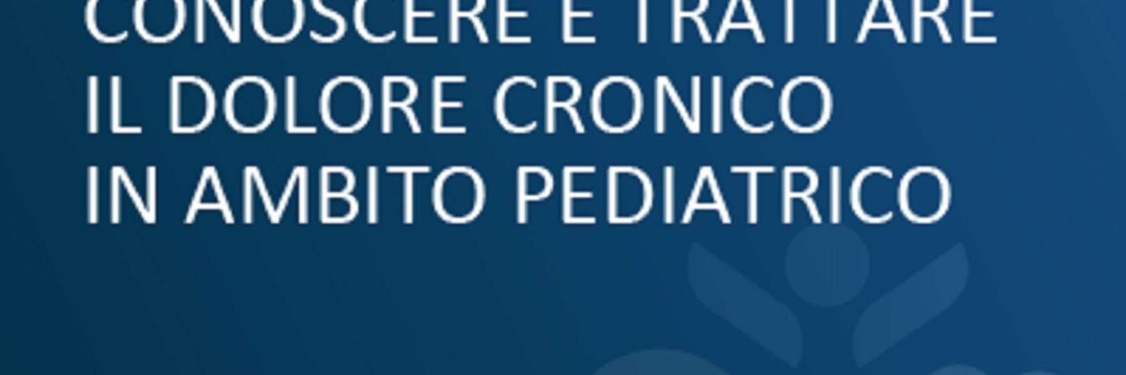 FAD ECM gratis per tutti dolore cronico