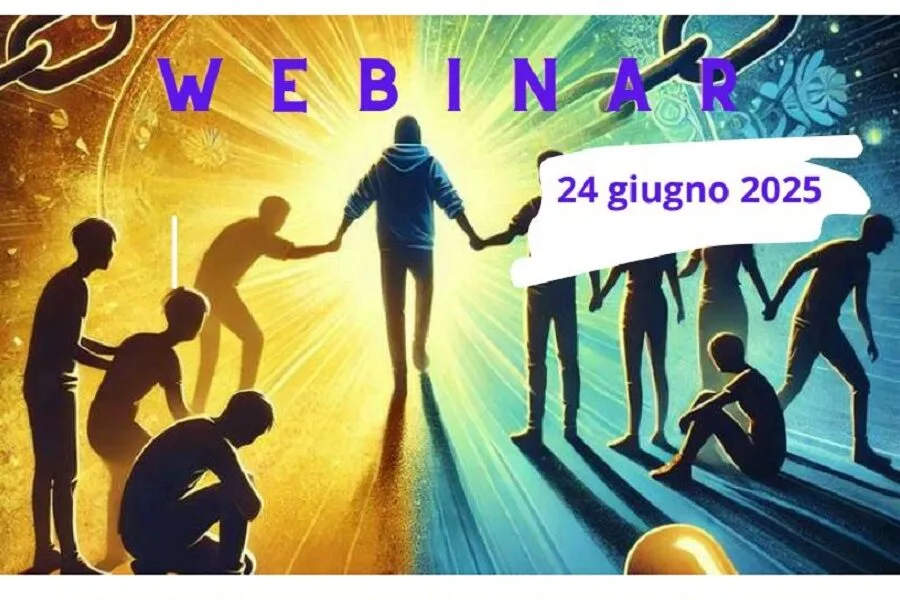 Webinar ECM gratuito giovani autolesionismo abuso di sostanze