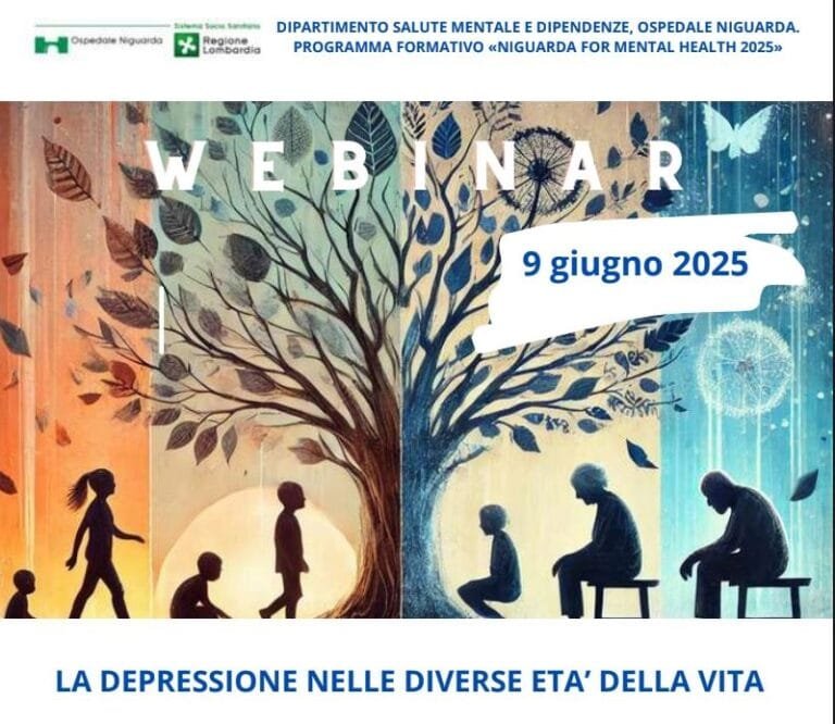 Webinar gratuito con ECM: La depressione nelle diverse età della vita