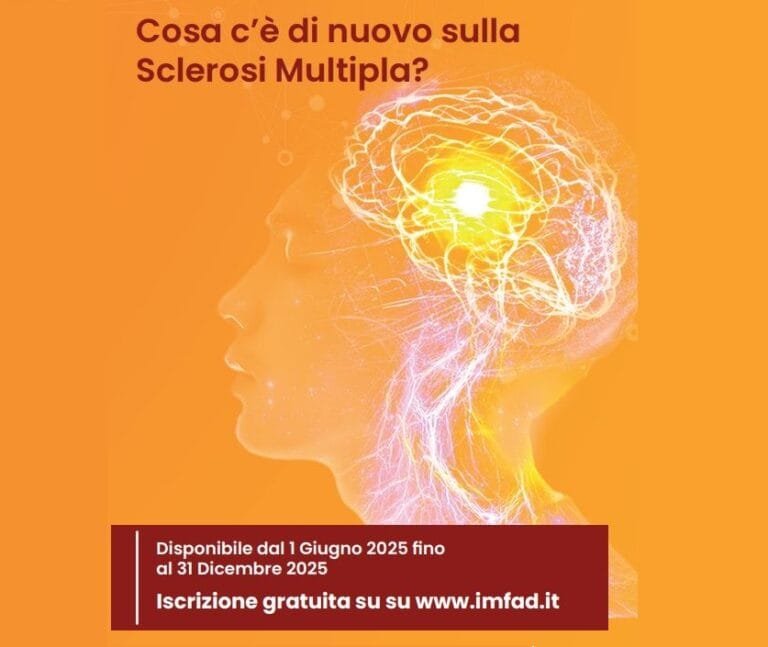 FAD asincrona gratis con ECM: Cosa c’è di nuovo sulla Sclerosi Multipla?
