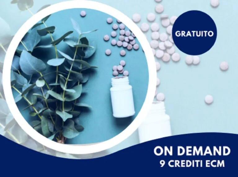 Corso ECM gratuito per farmacisti: Nuove terapie in Farmacologia, Omeopatia e Fitoterapia. Il ruolo del Farmacista
