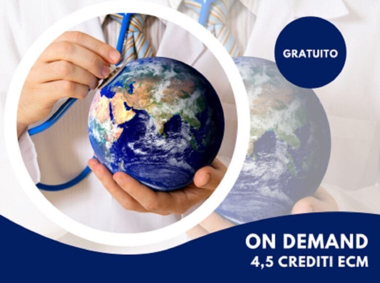 Corso ECM gratuito: Prevenzione Integrata un investimento per la salute globale e per la sostenibilità dei Sistemi Sanitari
