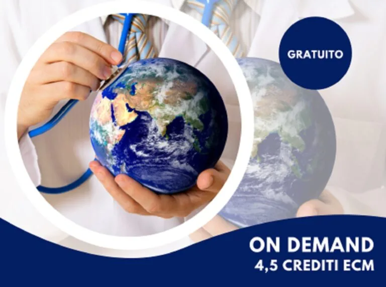 Corso ECM gratuito: Prevenzione Integrata un investimento per la salute globale e per la sostenibilità dei Sistemi Sanitari