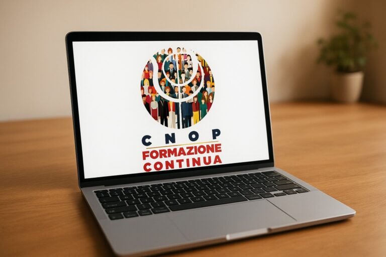 Corsi ECM per psicologi: nuove FAD proposte dal CNOP