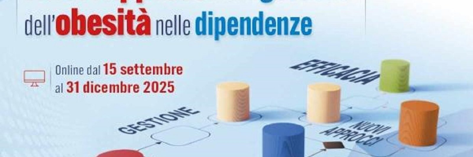 obesità nelle dipendenze FAD ECM gratis