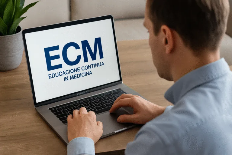 Sono un infermiere, posso acquisire tutti i crediti ECM tramite corsi online?