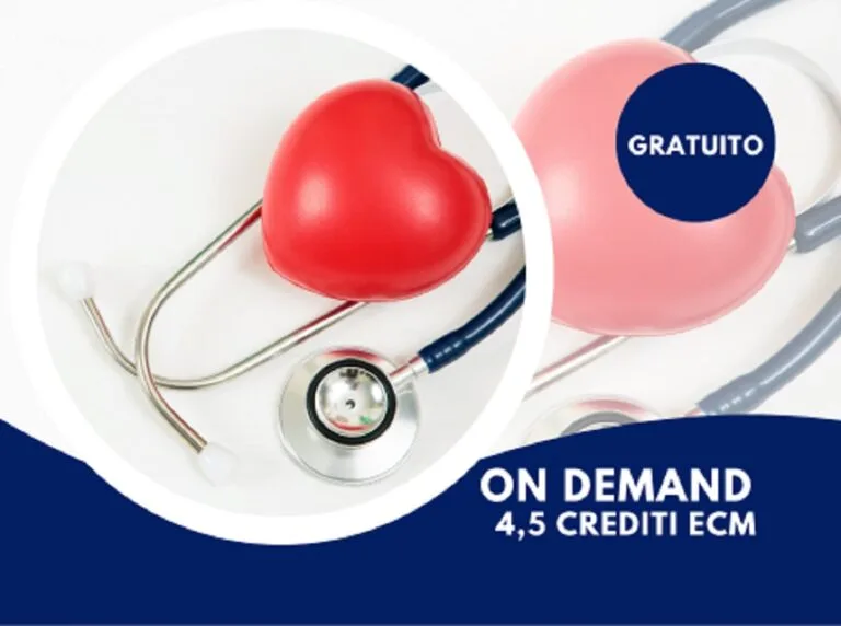 FAD ECM on demand gratis: Le implicazioni dello stile di vita sulla salute cardiovascolare: alimentazione, sport, sonno, stress