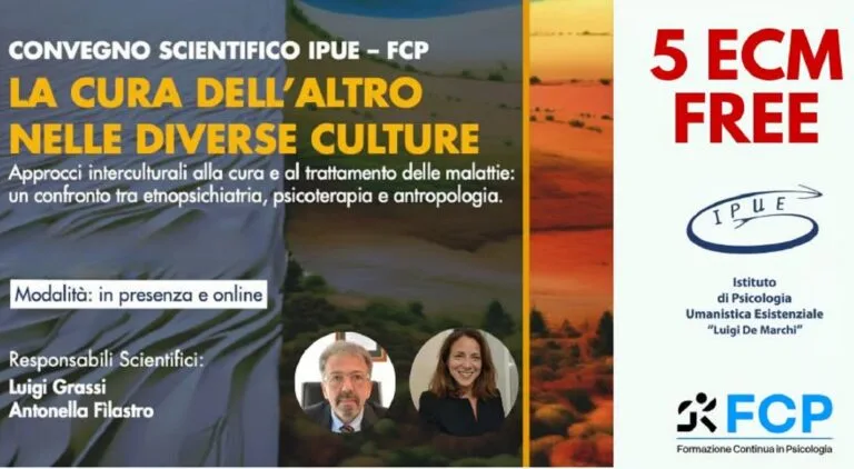 FAD asincrona ECM &ldquo;La Cura dell&rsquo;Altro nelle Diverse Culture&rdquo;