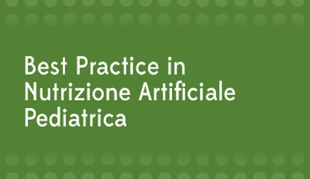 FAD ECM gratis best practice in nutrizione artificiale pediatrica