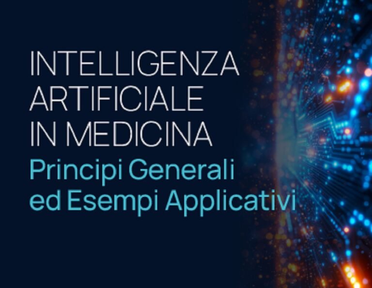 FAD ECM per tutte le professioni sanitarie &ndash; Intelligenza Artificiale in Medicina: principi generali ed esempi applicativi