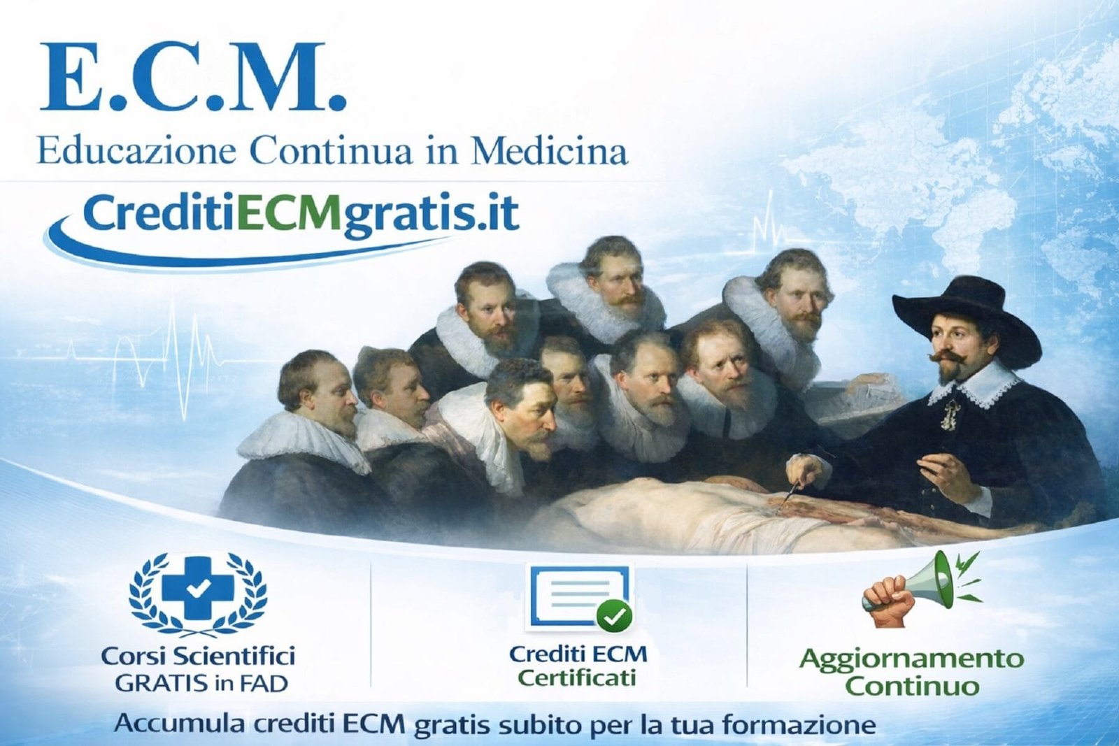 crediti ECM gratis