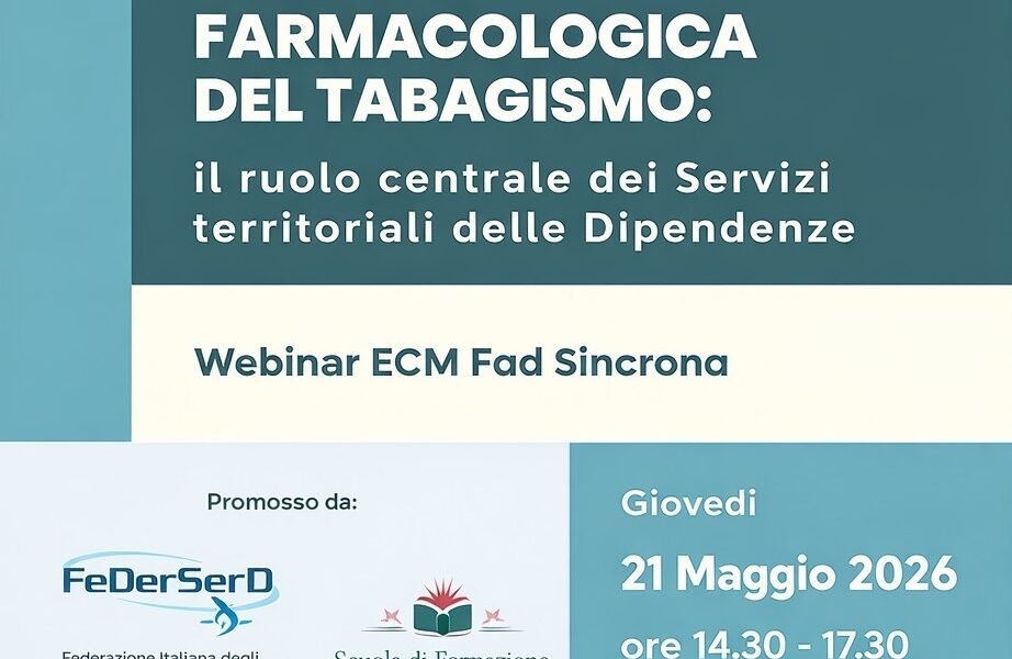 Webinar ECM gratis federserd tabagismo