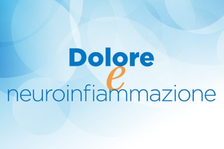 FAD ECM per sanitari: Dolore e neuroinfiammazione