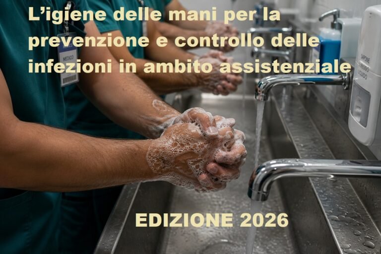 FAD ECM gratis EDUISS – EDIZIONE 2026 – L’igiene delle mani per la prevenzione e controllo delle infezioni in ambito assistenziale