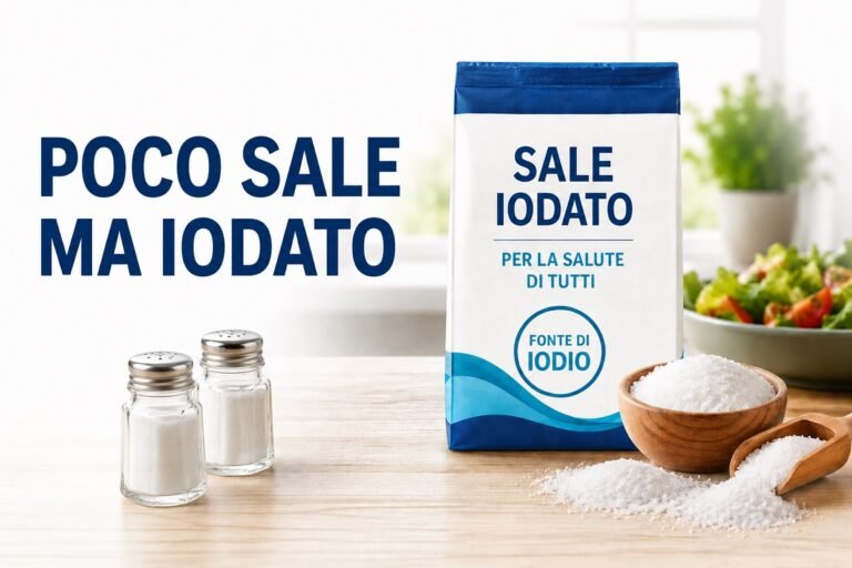 FAD ECM EDUISS 2026 – Poco sale ma iodato