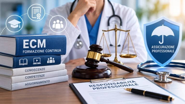 ECM e responsabilità professionale sanitaria: quale rapporto esiste?