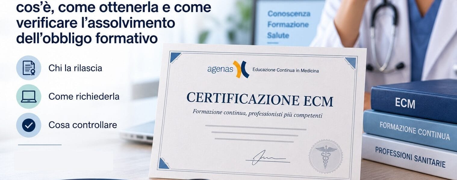 certificazione ECM