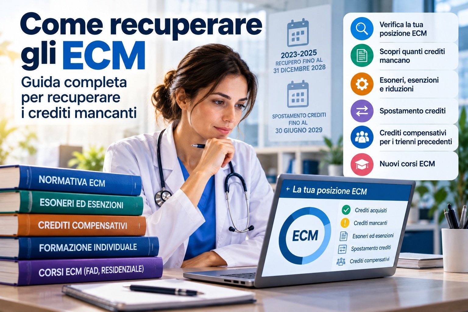 Come recuperare gli ECM