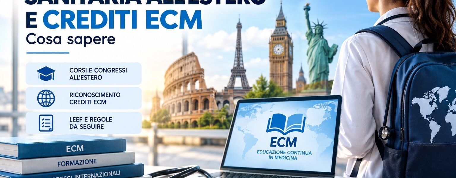 crediti ECM all'estero