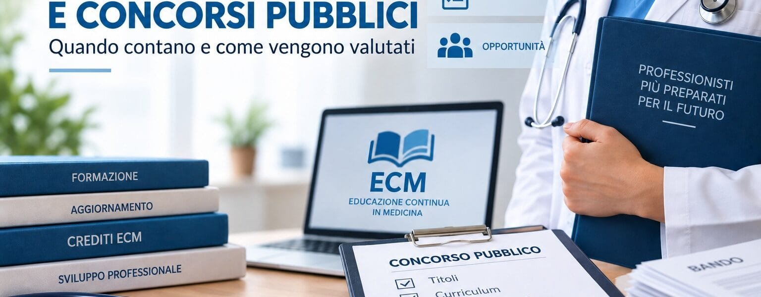 crediti ECM e concorsi pubblici