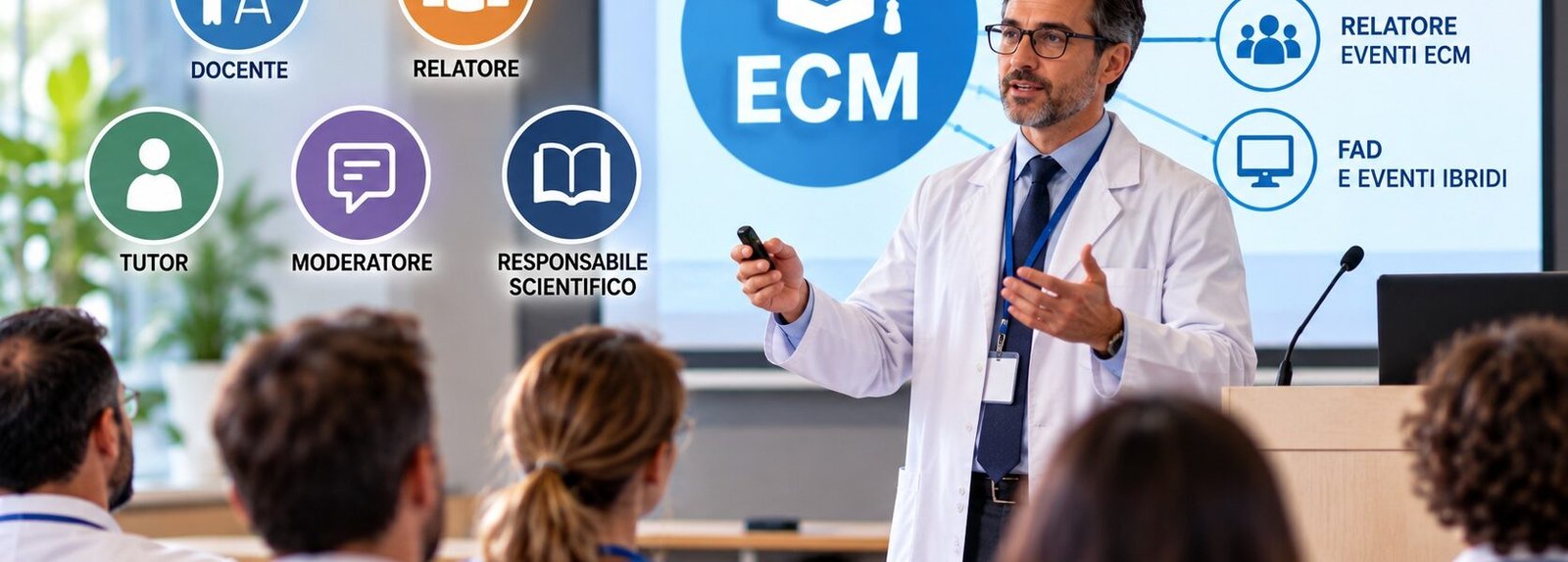 Docenza e crediti ECM