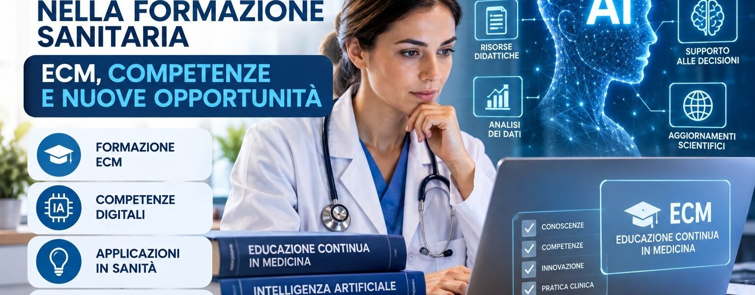 intelligenza artificiale e ECM