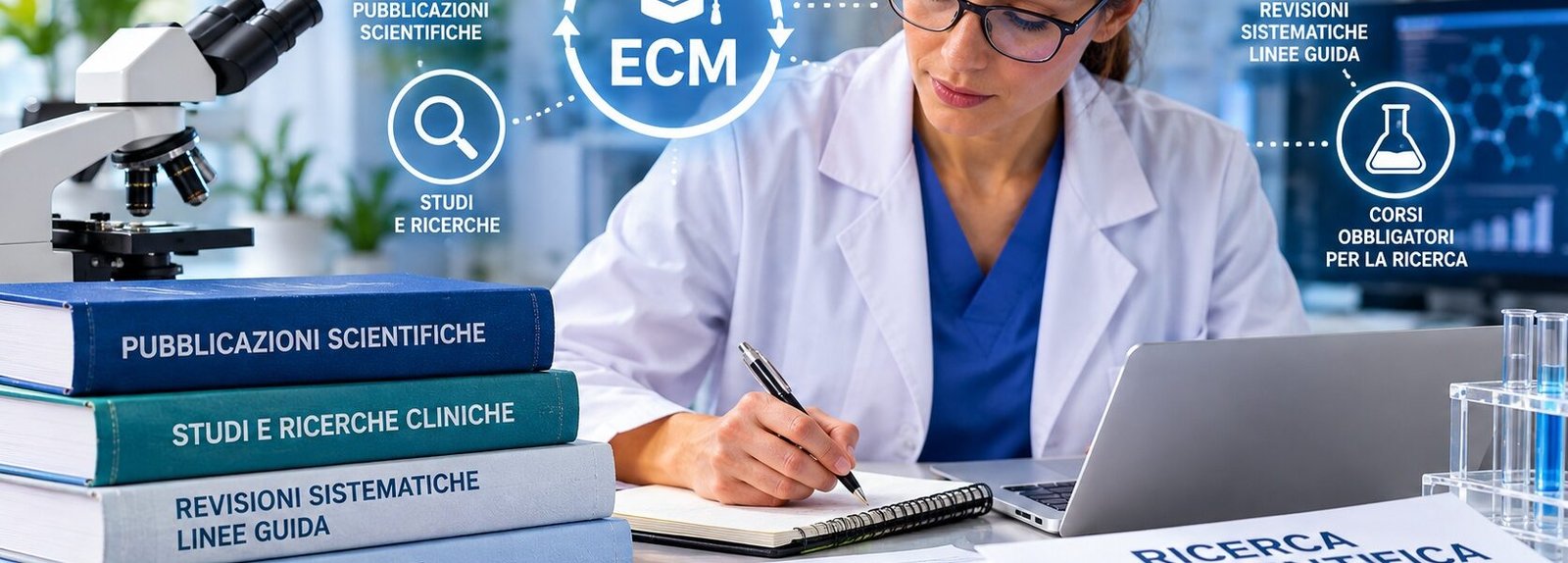 Ricerca scientifica e crediti ECM
