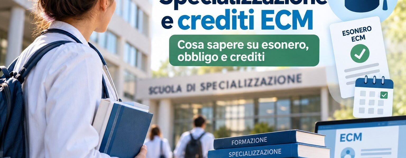 scuola di specializzazione ECM